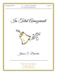 In Total Amazement Handbell sheet music cover